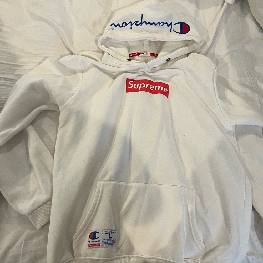 Supreme Champion Hoodies